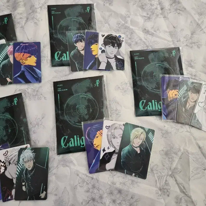 플레이브 Caligo pt. 1 포카앨범 1세트 팝니다