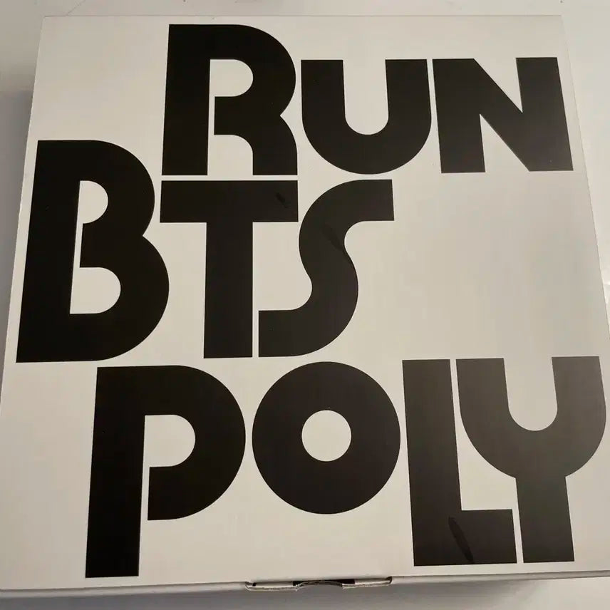방탄소년단 런 BTS RUN BTS POLY