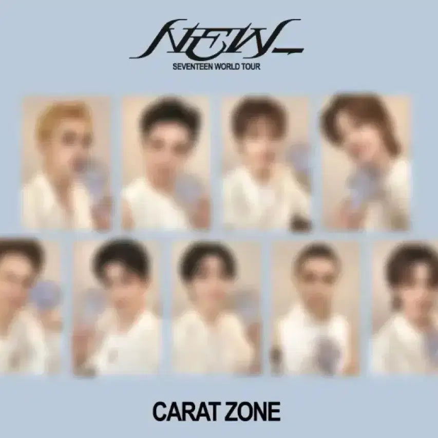 세븐틴 캐럿존 NEW 미개봉 양도