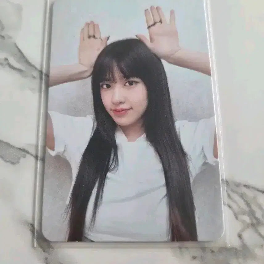 아이브 아이엠 스페셜 양면 앨포