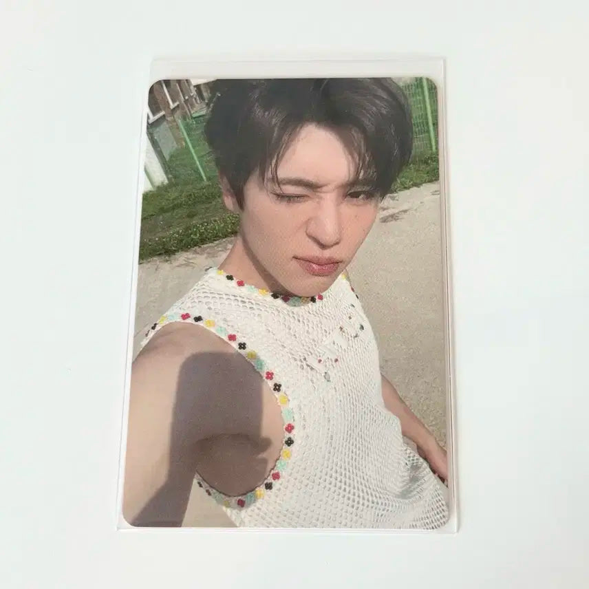 엔시티 위시 시온 컬러 앨범 포카 양도합니다 !