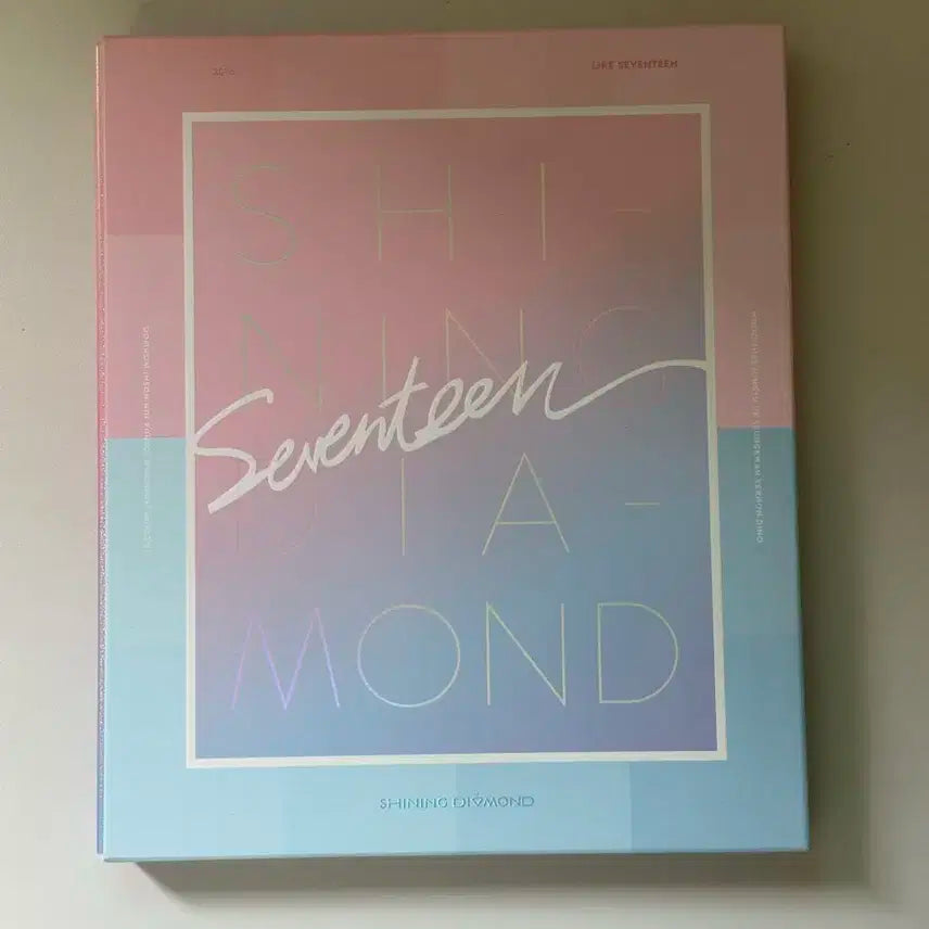 세븐틴 샤이닝 다이아몬드 콘서트 샤다콘 DVD