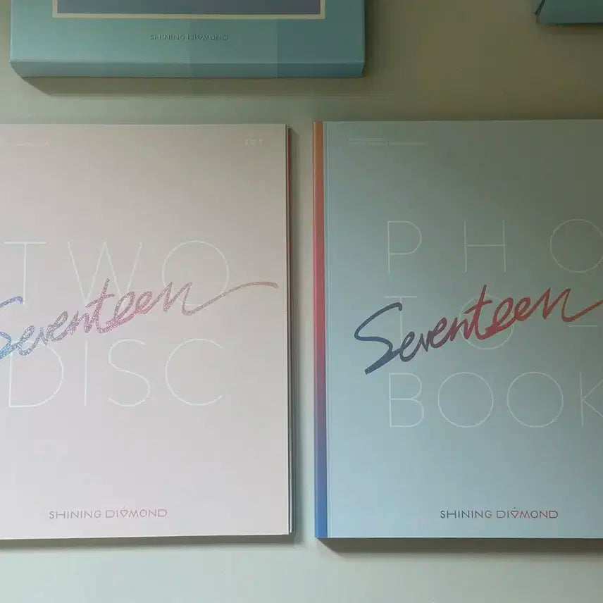 세븐틴 샤이닝 다이아몬드 콘서트 샤다콘 DVD