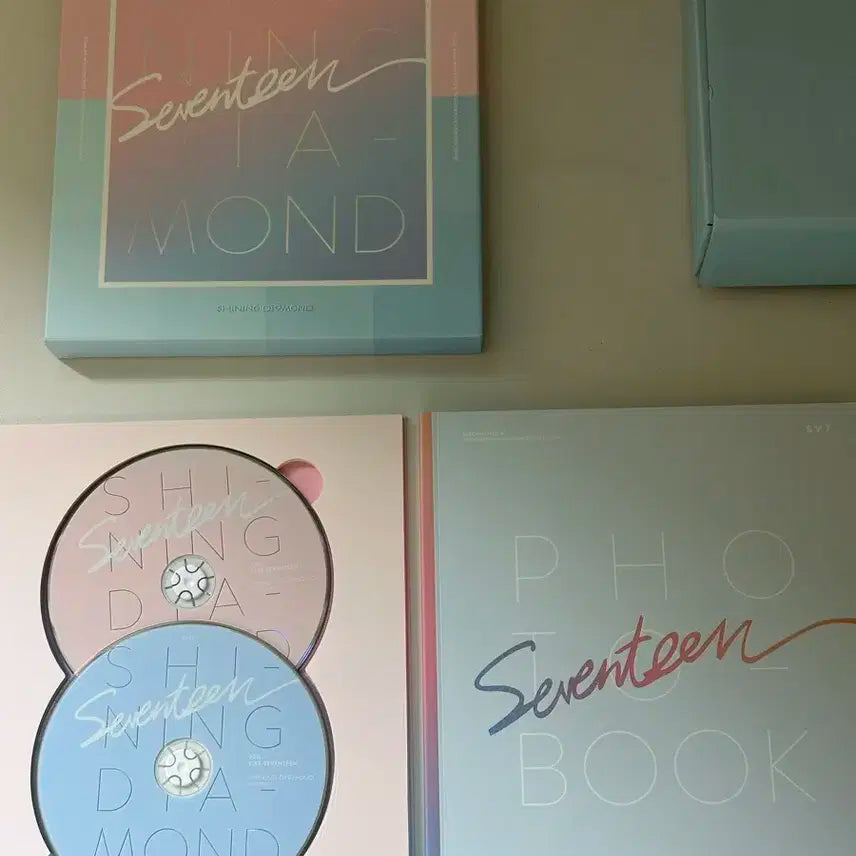 세븐틴 샤이닝 다이아몬드 콘서트 샤다콘 DVD