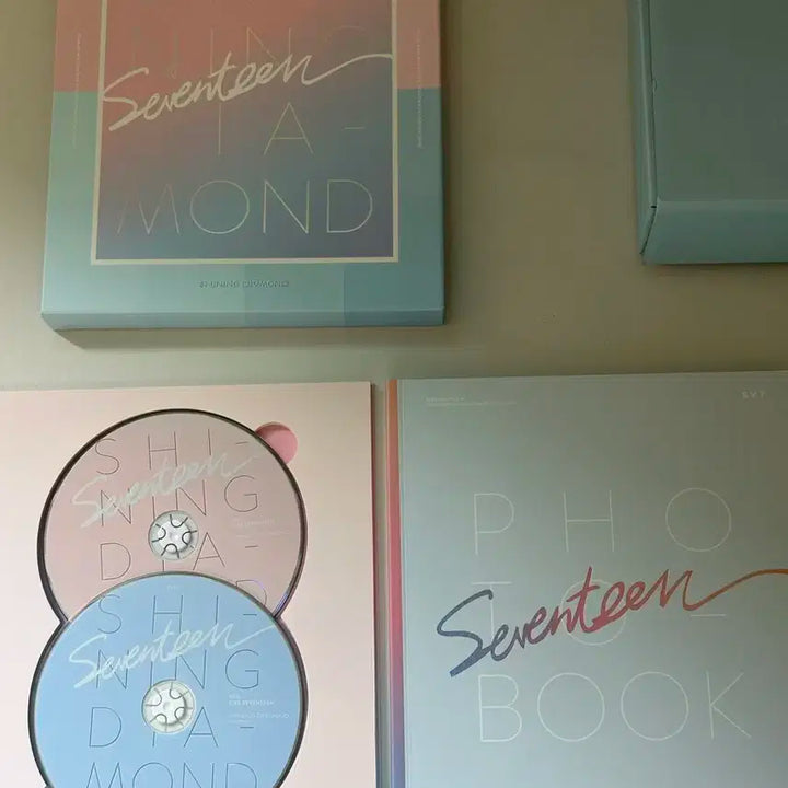 세븐틴 샤이닝 다이아몬드 콘서트 샤다콘 DVD