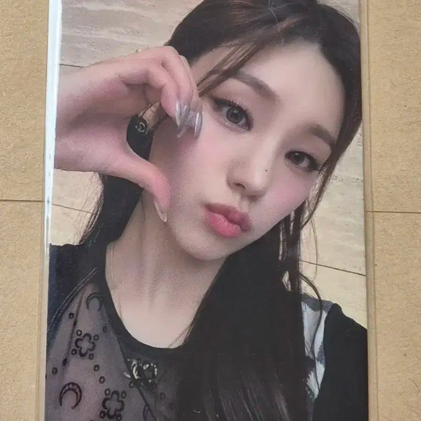 있지 예지 체셔 사웨 특전 포카