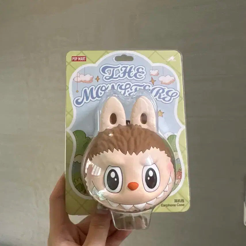 팝마트 라부부 이어폰 케이스