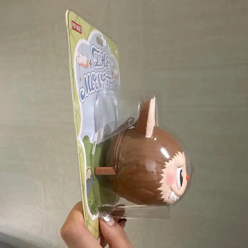 팝마트 라부부 이어폰 케이스