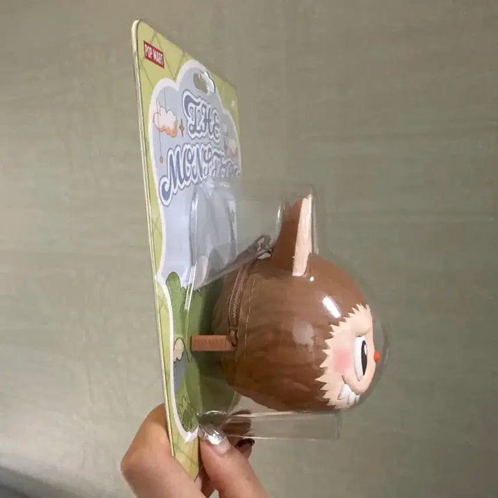 팝마트 라부부 이어폰 케이스