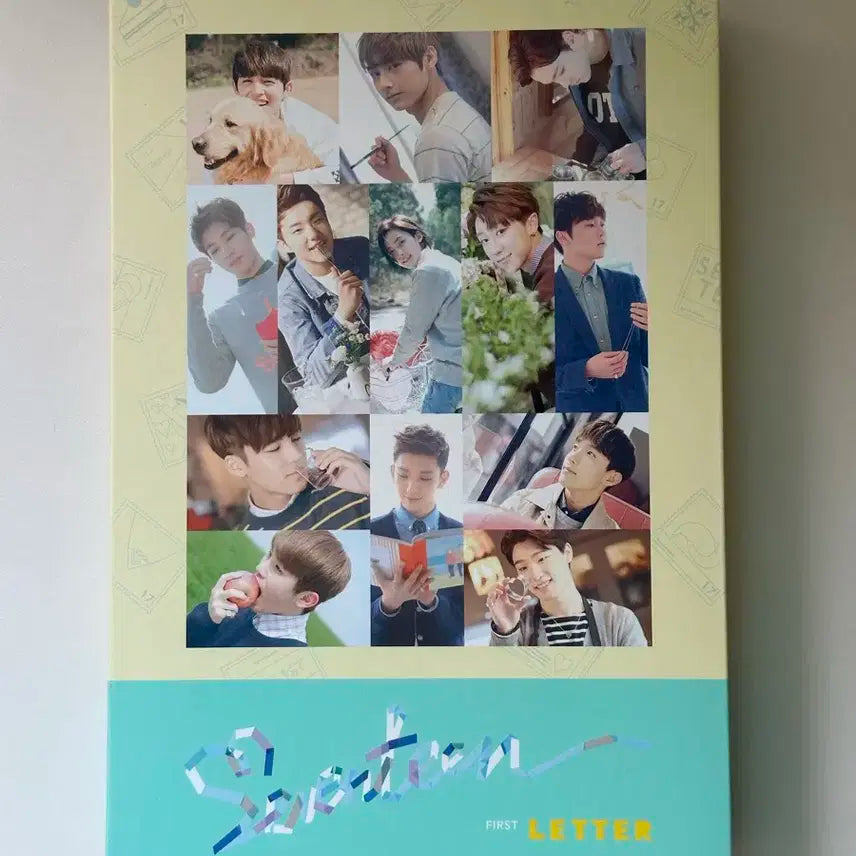 세븐틴 예쁘다 레터ver 앨범
