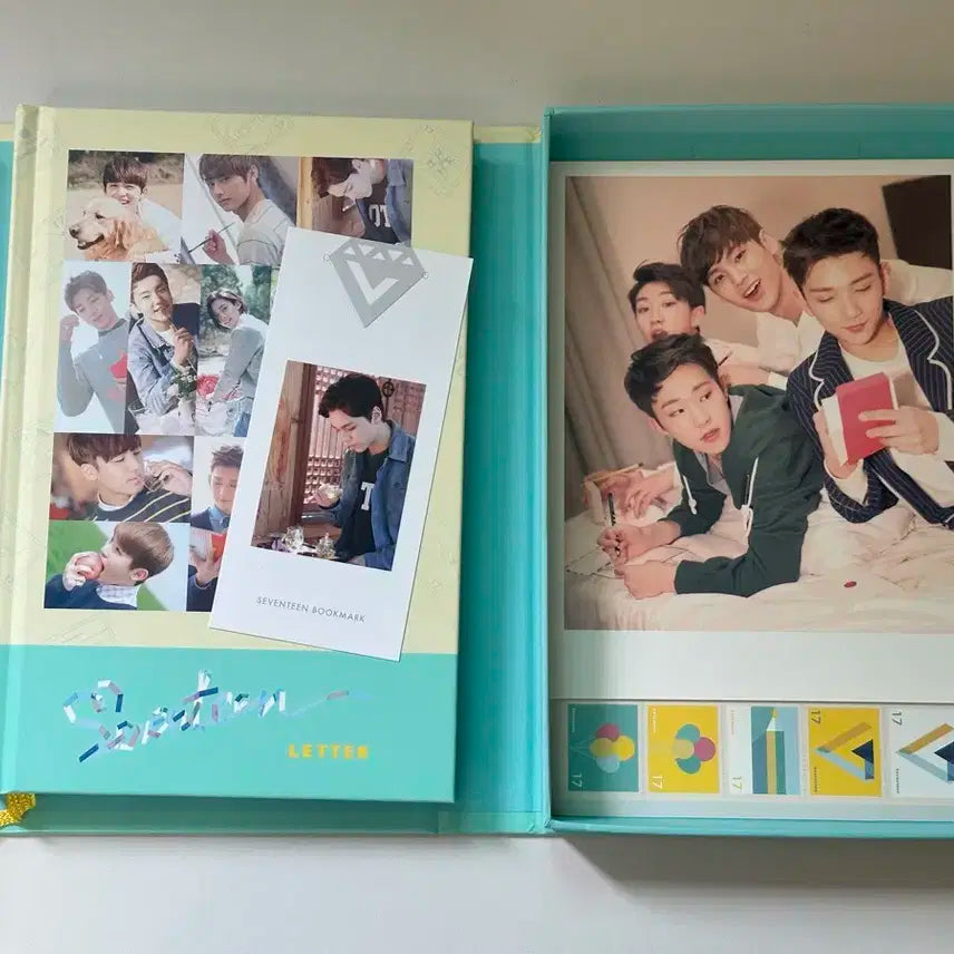 세븐틴 예쁘다 레터ver 앨범