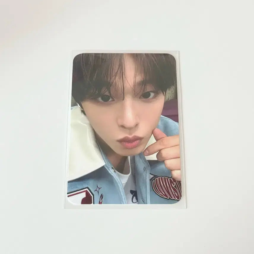 엔시티위시 리쿠 전시회 5만원 포카 판매 양도 합니다 !