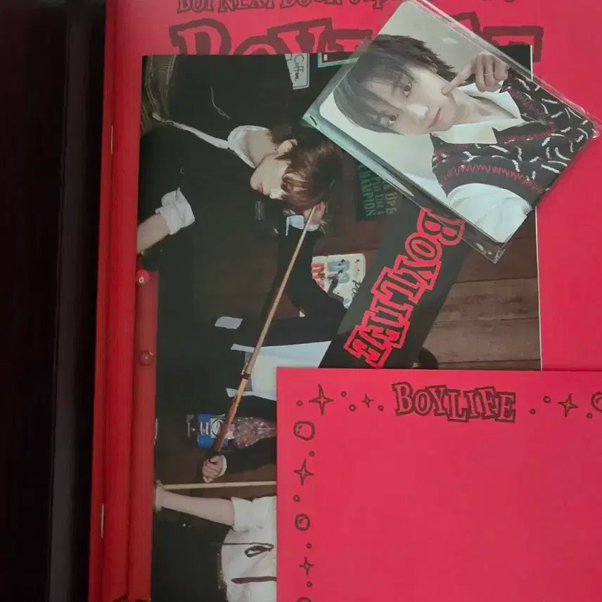 보이넥스트도어 일본 앨범 BOYLIFE 스페셜 Ver.