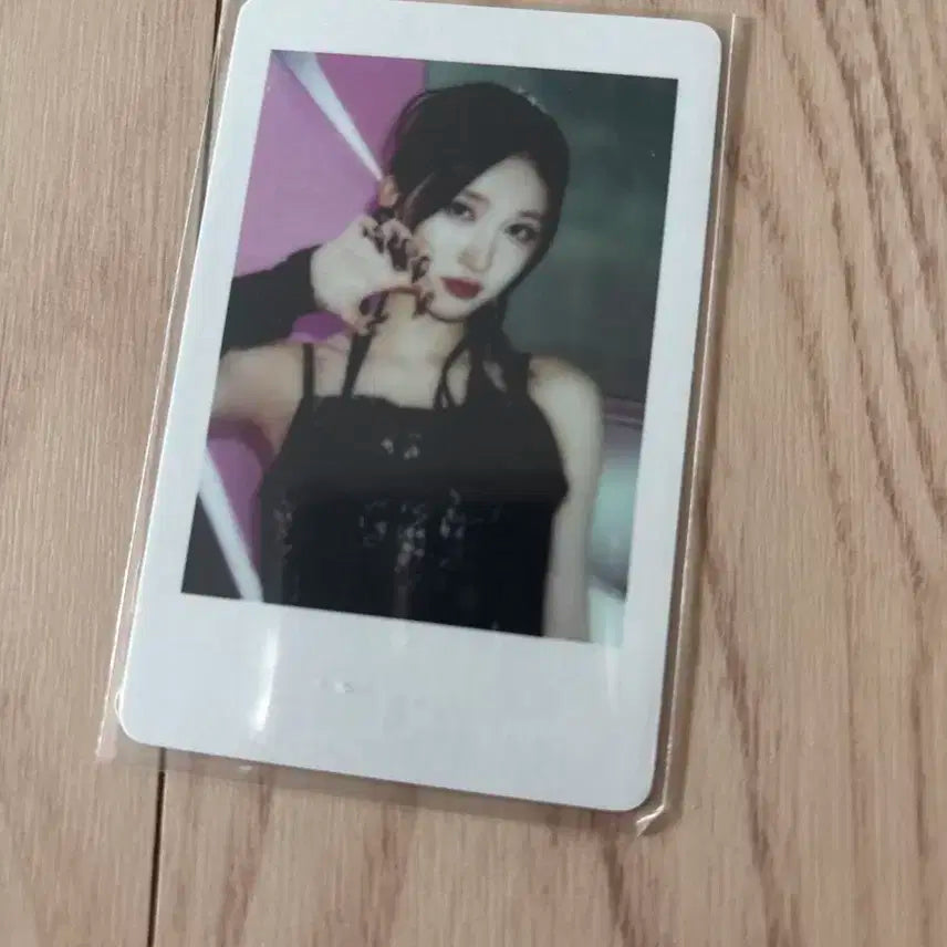 아이브 가을 스위치 럭드 폴로라이드 포카
