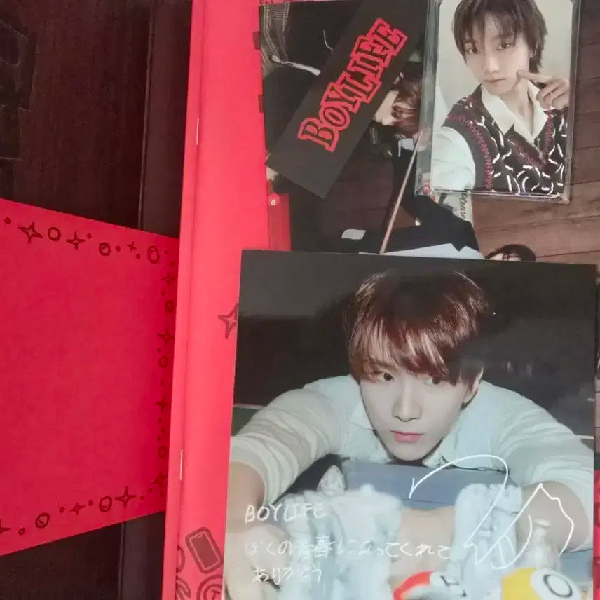 보이넥스트도어 일본 앨범 BOYLIFE 스페셜 Ver.