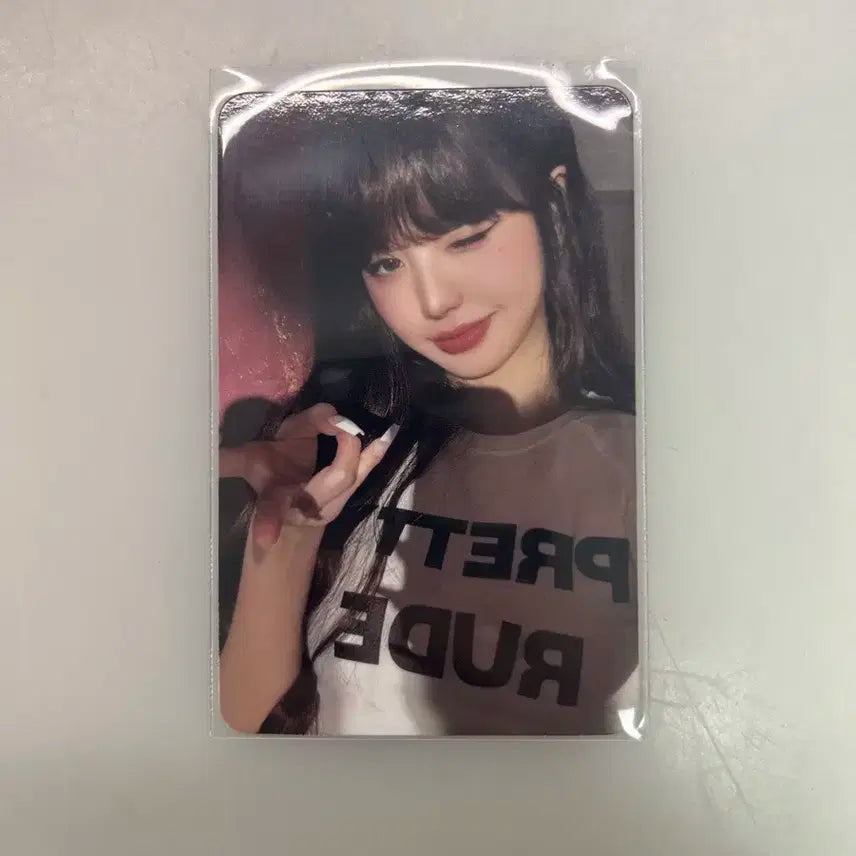 아이브 장원영 시크릿 스스퀘 디지팩 앨포