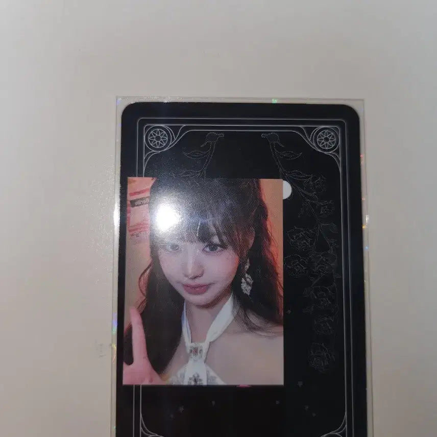 아이브 크리스피도넛  원영 포카
