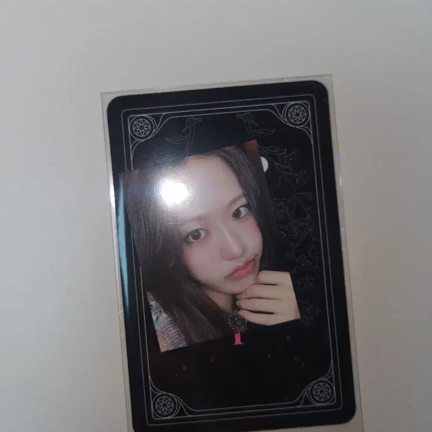 아이브 유진 크리스피 도넛 포카