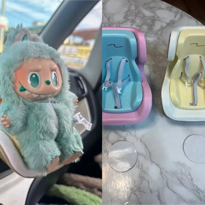 (새상품) 라부부 송풍구 카시트