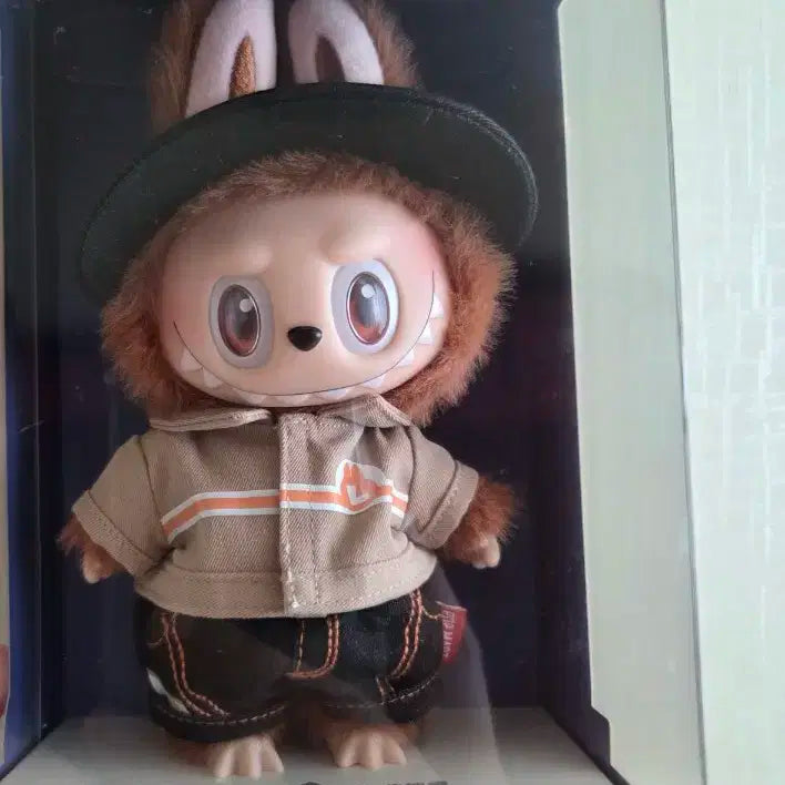 라부부 와키마트 The Monsters Labubu 키링 피규어 새상품