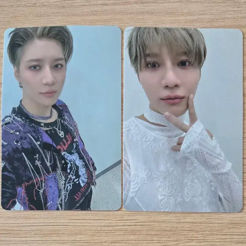 샤이니 태민 2024 가요대제전 온리인 스트리밍 포카 2장 일괄