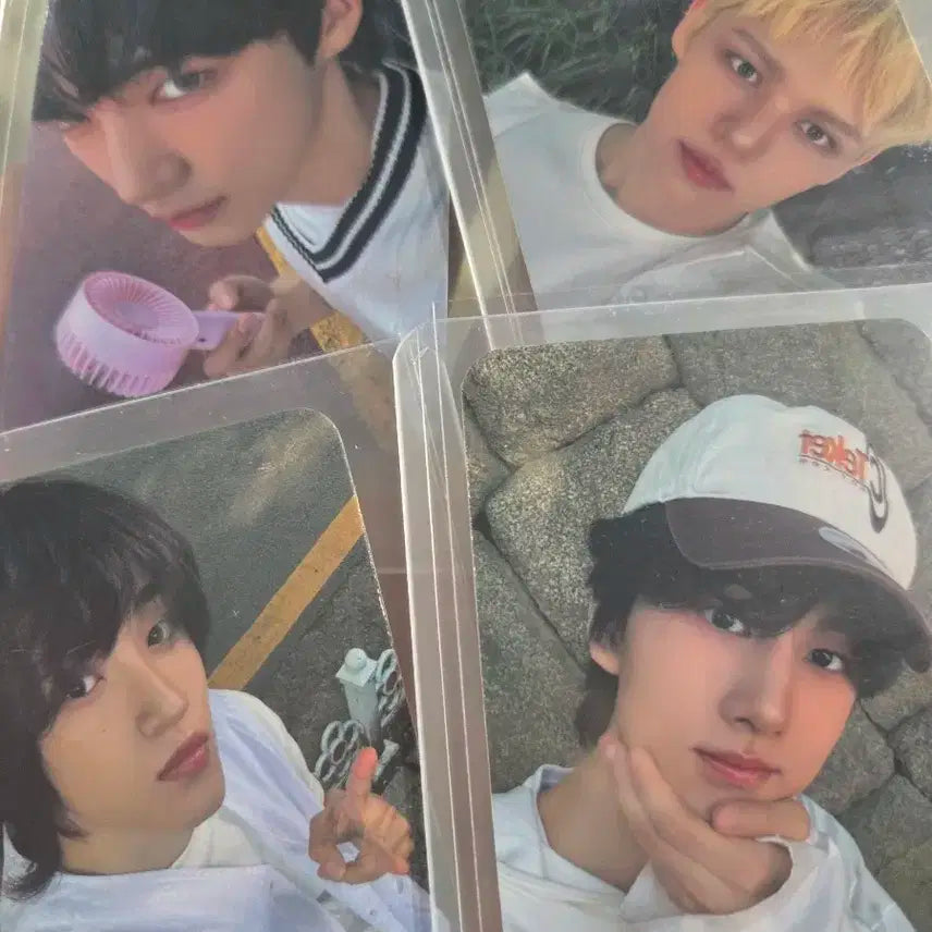 axmxp 1주차 공방포카 전멤버 완성본(총4장)