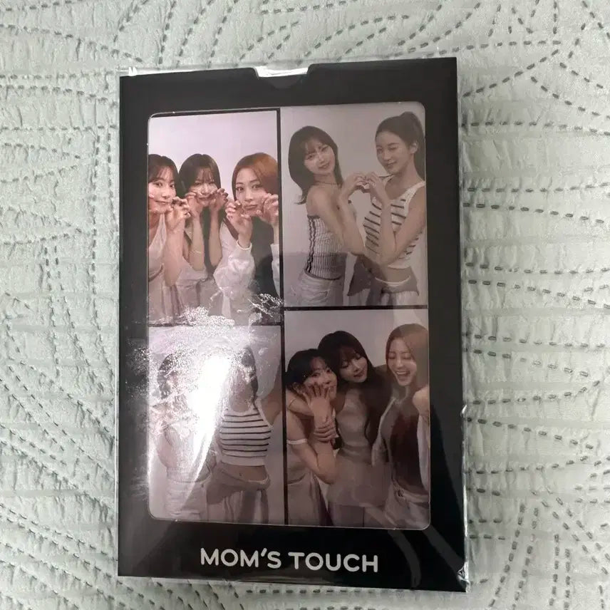 르세라핌 맘스터치 굿즈 2종미개봉