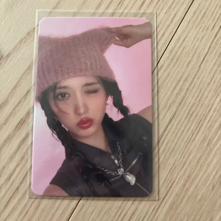 아이브 가을 마인 포카