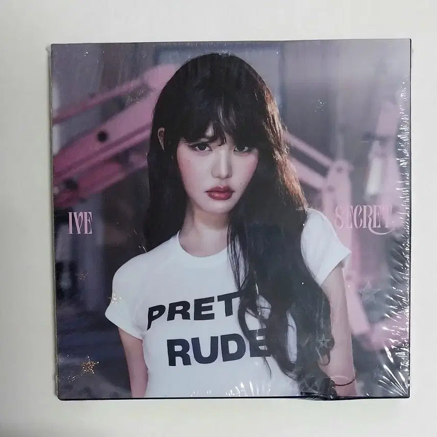 아이브 시크릿 장원영 디지팩 미개봉앨범 SECRET