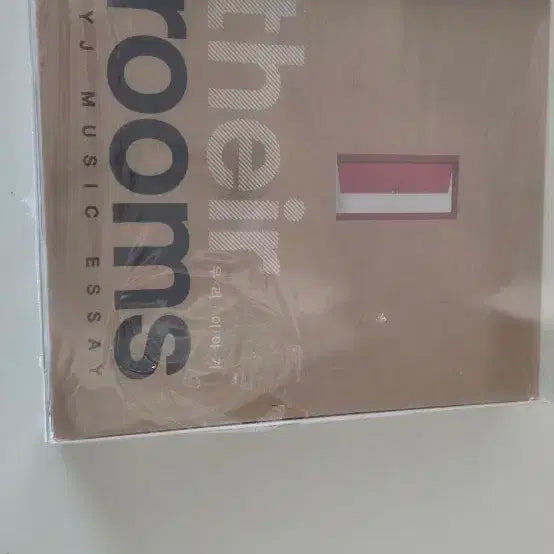 JYJ Their Rooms 뮤직 에세이 앨범 미개봉