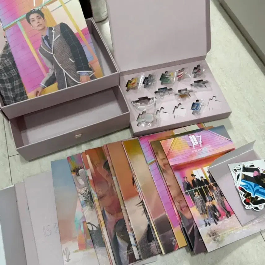 세븐틴 is right here 디럭스