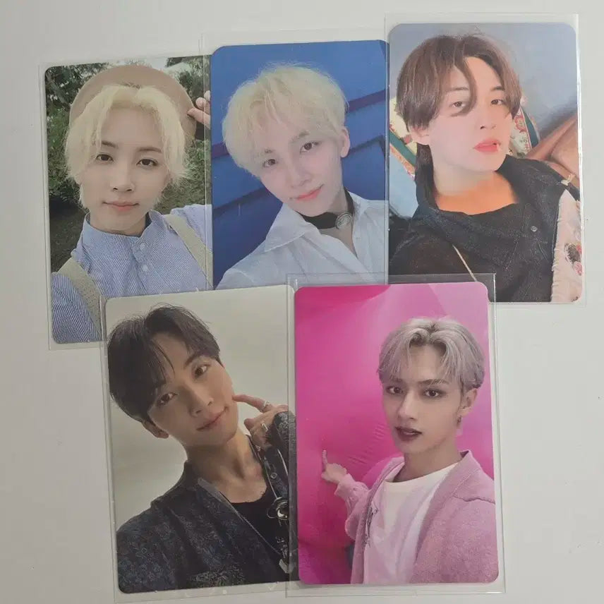 세븐틴 정한 준 포토카드 포카 일괄 양도