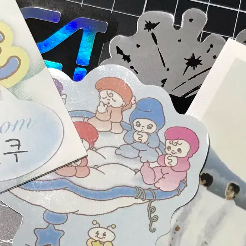 위츄 가이드 : 리쿠 위시 키링 앨범 판매