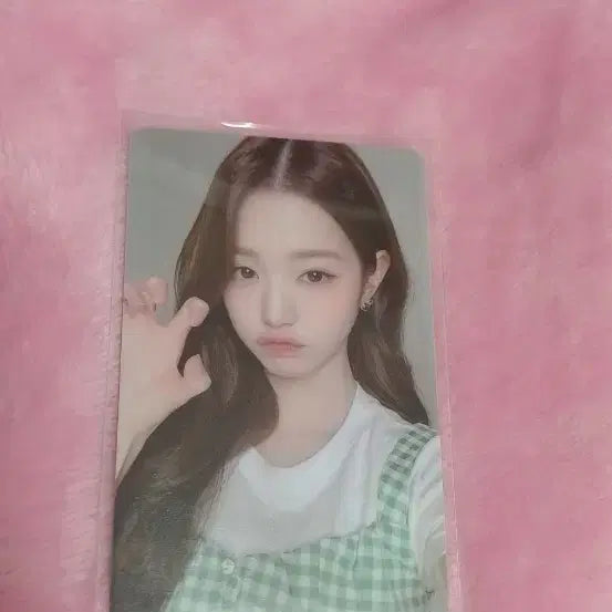 아이브 장원영 파파존스 포카