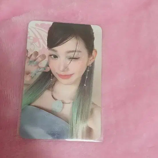 아이브 장원영 포카 앨포