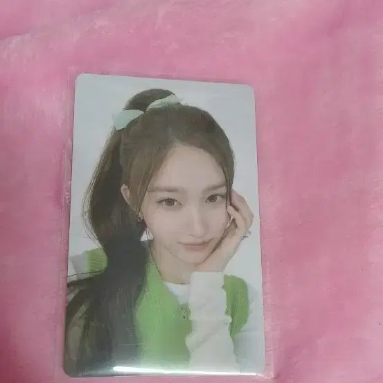 아이브 이서 포토카드 파파존스