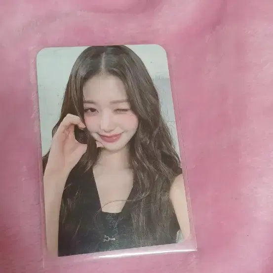 아이브 장원영 미공포