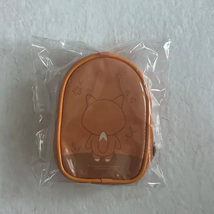 데이식스 클리어 플러시 파우치 영케이