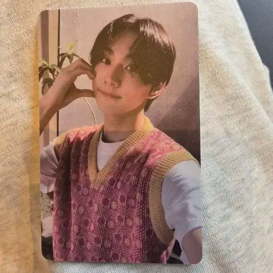 엔하이픈 정원 포토카드 파워스테이션 럭드 포카