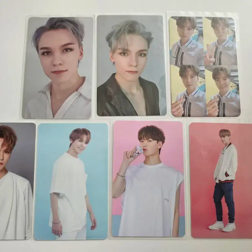 세븐틴 버논 헹가래 언오드 dvd 포카