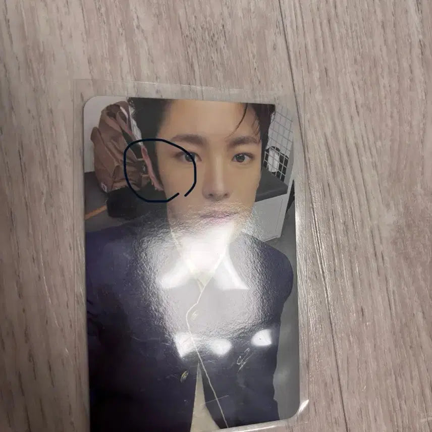 nct wish 팝팝 포토북 set (초회한정 포카 유우시)