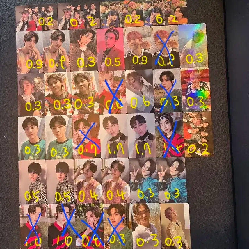 엔하이픈 럭드 포카 양도합니다 디멘션