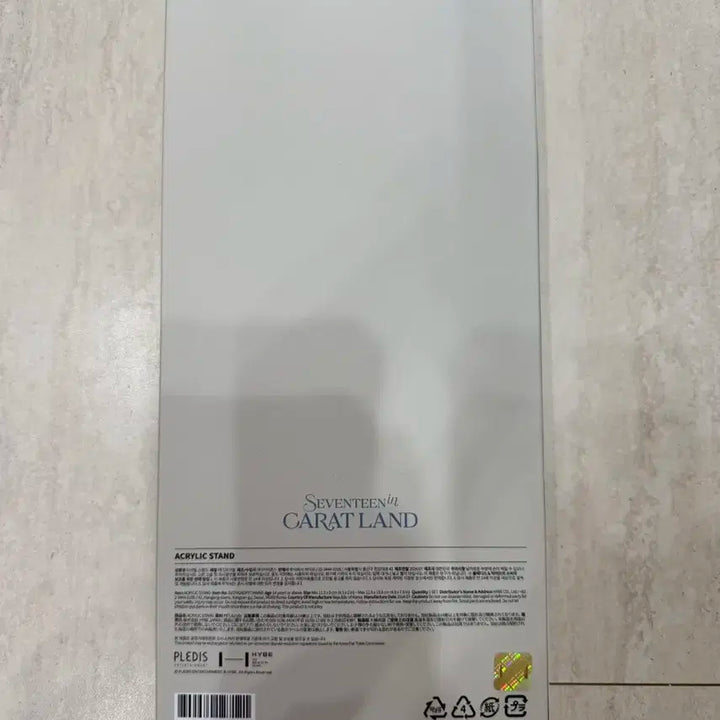 세븐틴 2024 캐럿랜드 아크릴스탠드