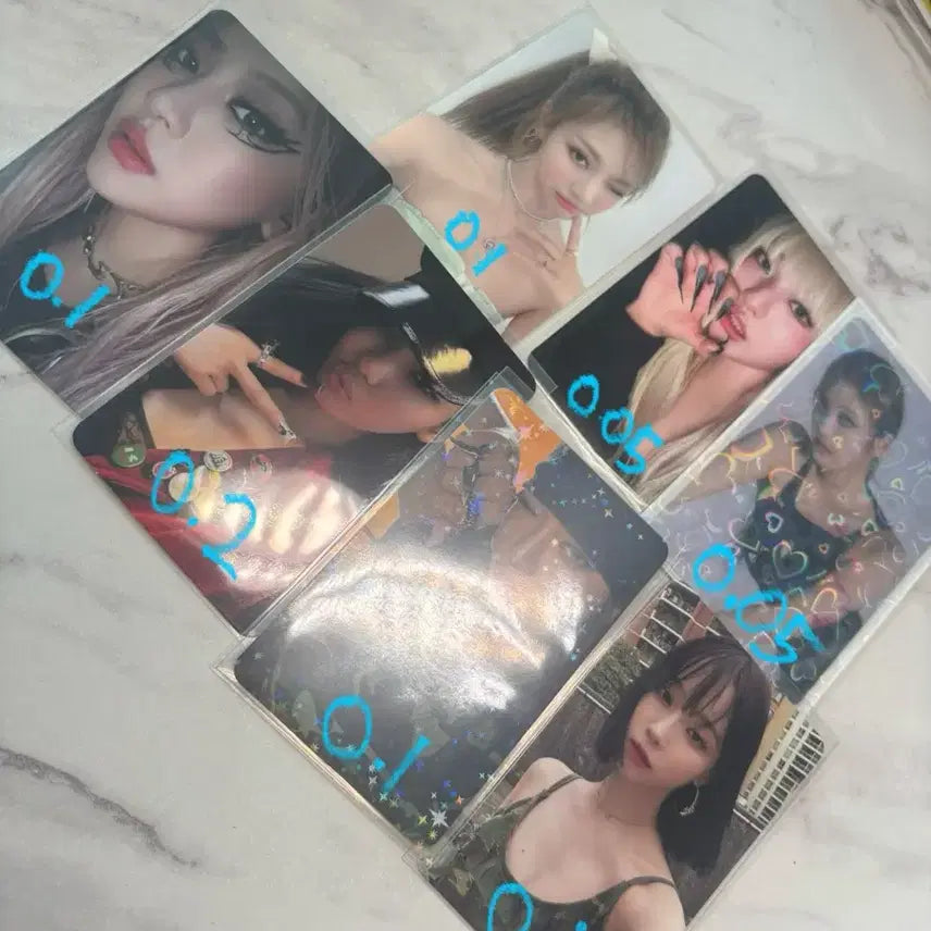에스파 닝닝 윈터 포카 판매합니다