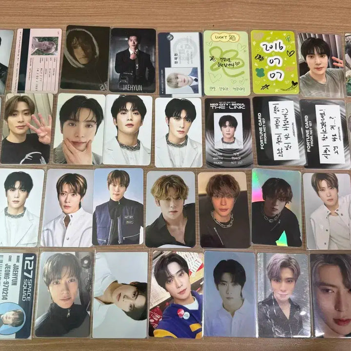 엔시티 재현 포카 36장 일괄 양도 (급처!!)