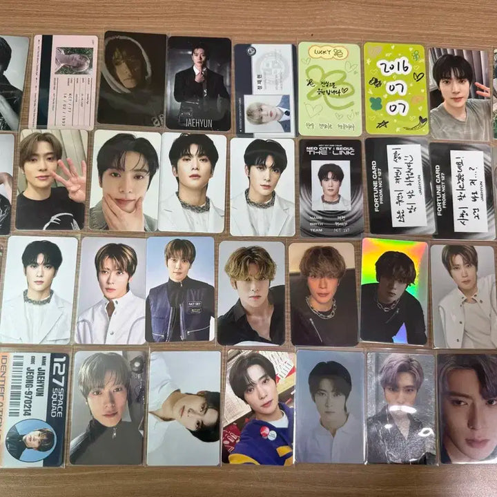 엔시티 재현 포카 36장 일괄 양도 (급처!!)