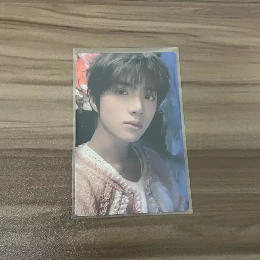 투모로우바이투게더 최범규 , 휴닝카이 포카 일괄