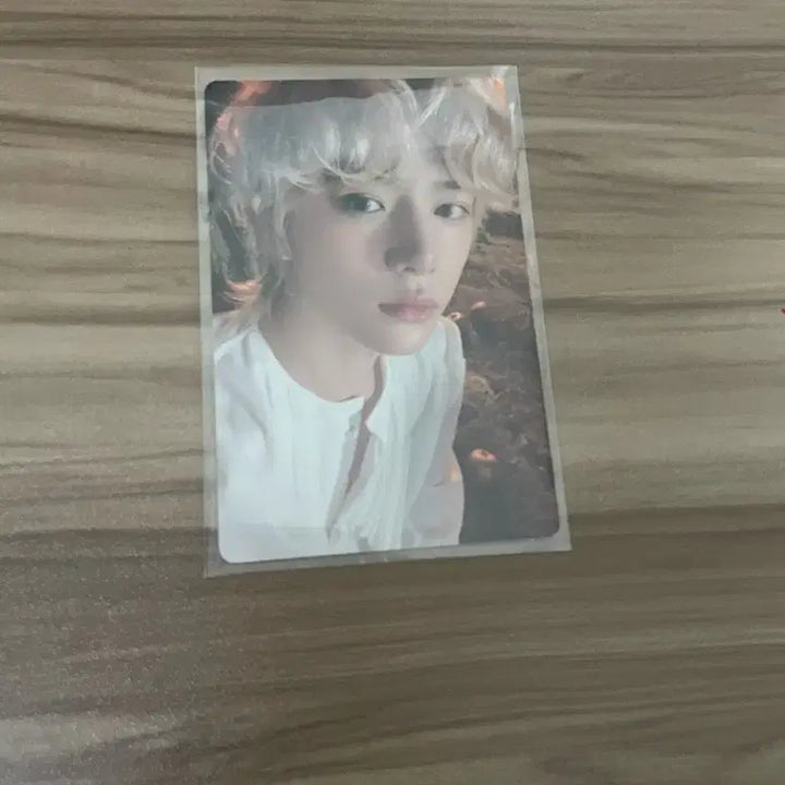 투모로우바이투게더 최범규 , 휴닝카이 포카 일괄