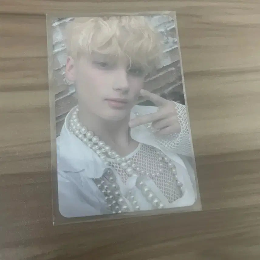 투모로우바이투게더 최범규 , 휴닝카이 포카 일괄