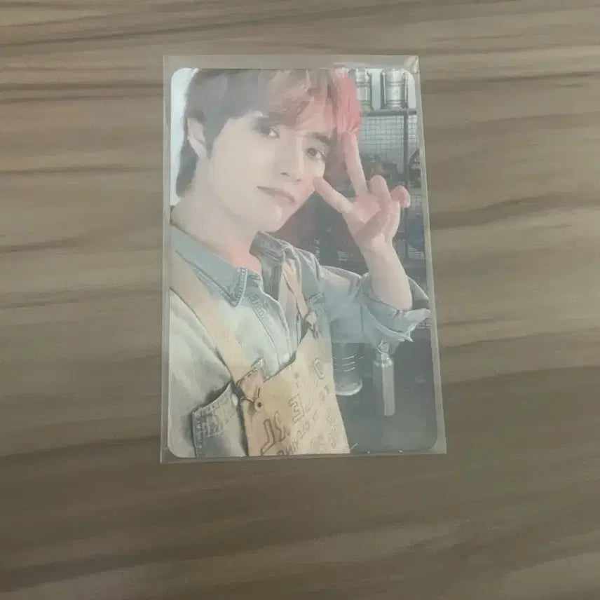 투모로우바이투게더 최범규 , 휴닝카이 포카 일괄